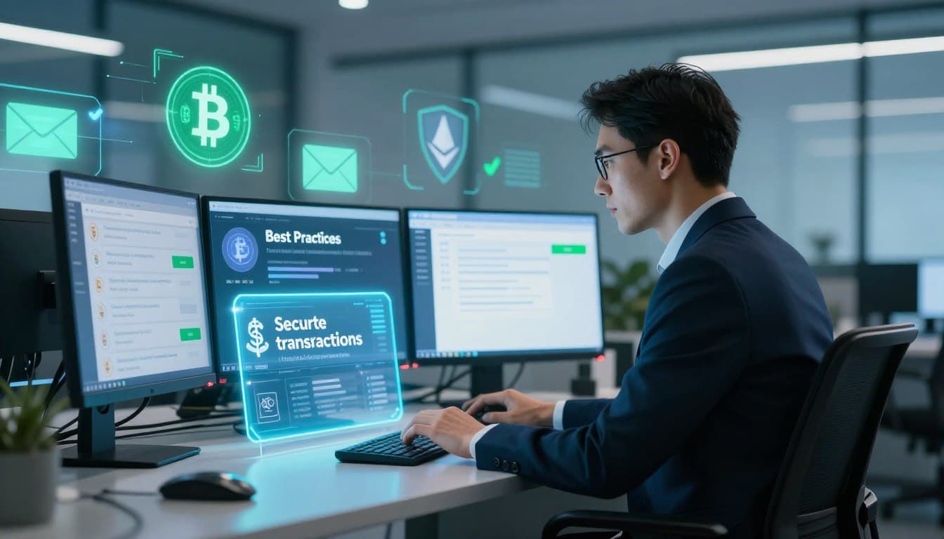 Email Verification Service With Cryptocurrency Security Best Practices Email Verification Service With Cryptocurrency Security Best Practices