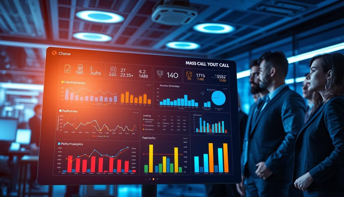 Mass Call Campaign Optimization Software Dashboard Mass Call Campaign Optimization Software Dashboard