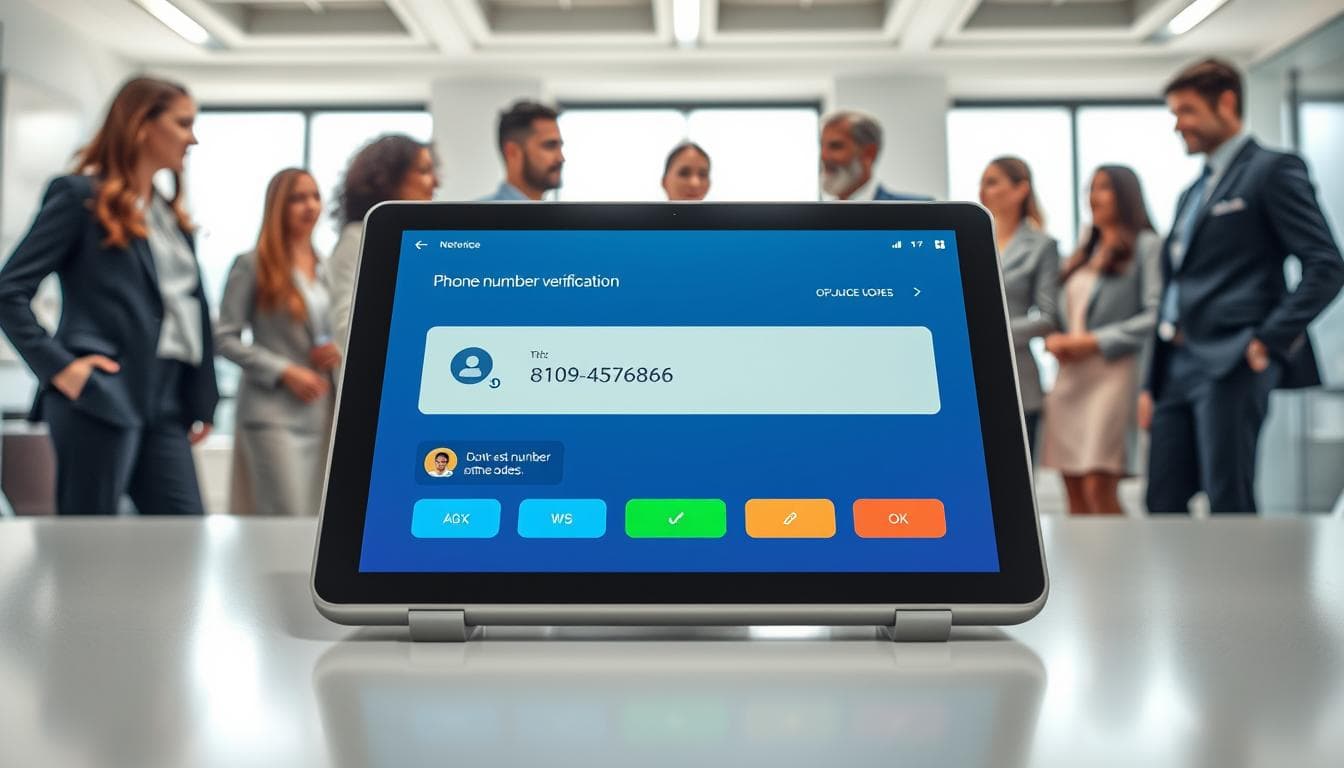 Phone Number Verification Software Interface Phone Number Verification Software Interface